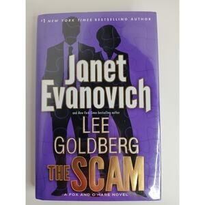 The Scam: A Fox and O'Hare Novel - Hardcover By Evanovich, Janet Goldberg, Lee *